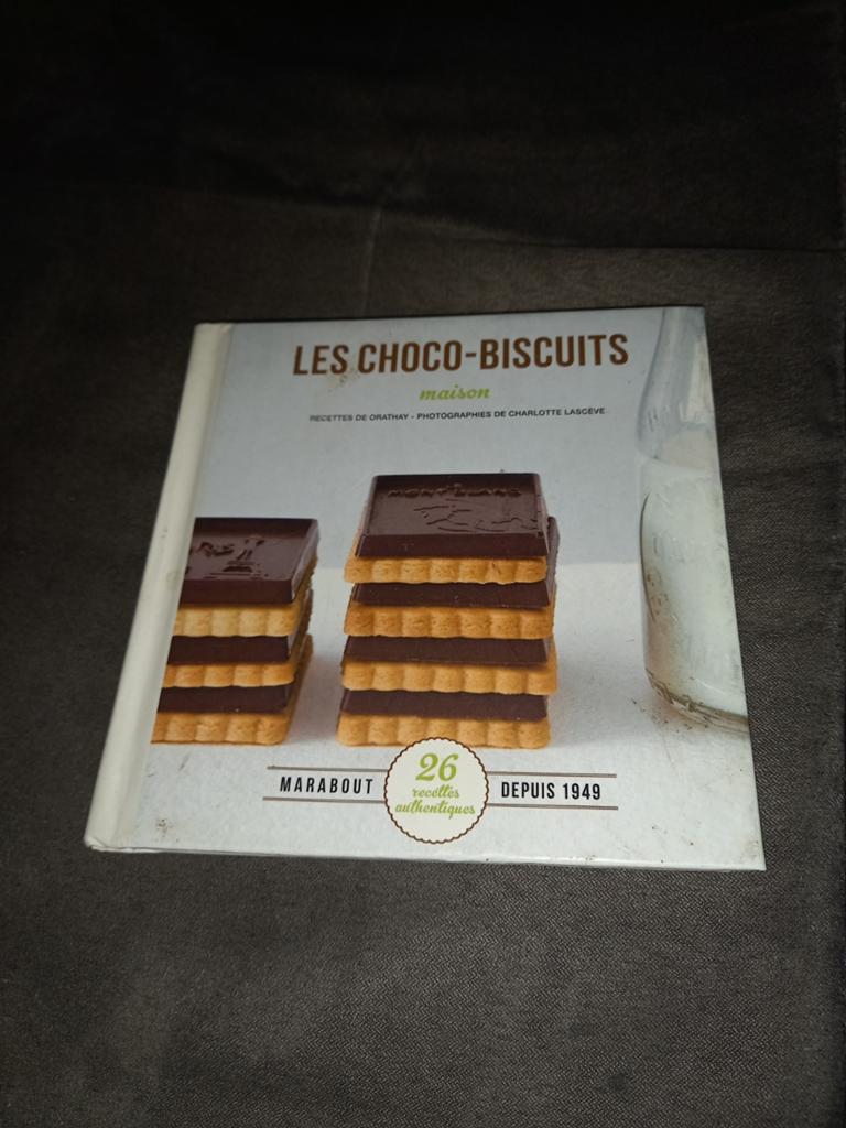 Livre choco-biscuits, Boeken, Kookboeken, Ophalen of Verzenden