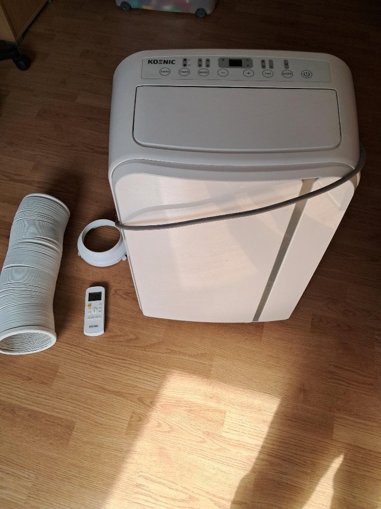 clim  portable, Electroménager, Climatiseurs, Comme neuf, Enlèvement, Télécommande, 100 m³ ou plus grand