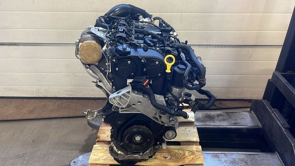 Moteur DLBA Complet GOLF OCTAVIA VW SKODA, Envoi, Utilisé, Daihatsu