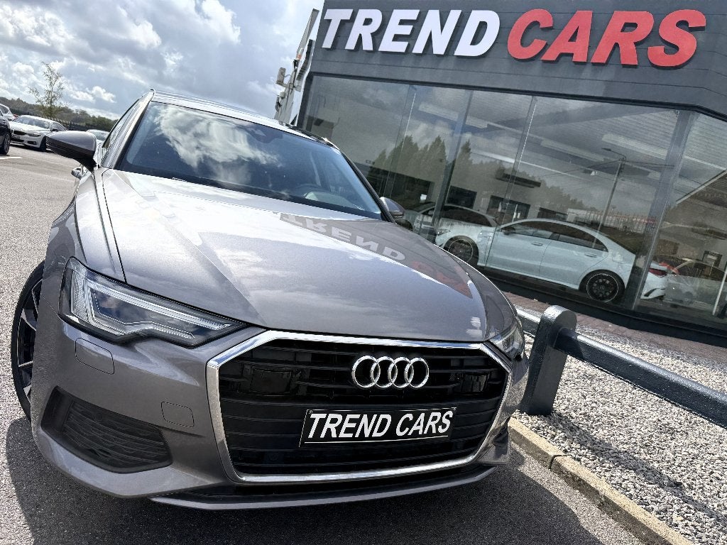 Audi A6 35 TDi AUT TOIT PANO MATRIX SHADOWLINE KEYLESS CAM, Cuir, Achat, Entreprise, 1968 cm³