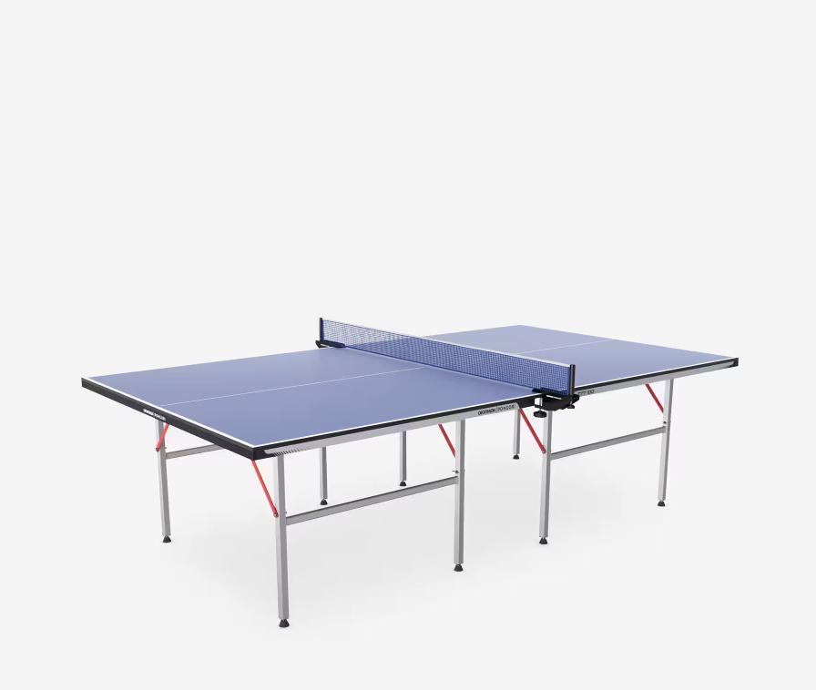 Table pingpong, Enlèvement, Comme neuf, Table d'intérieur, Pliante