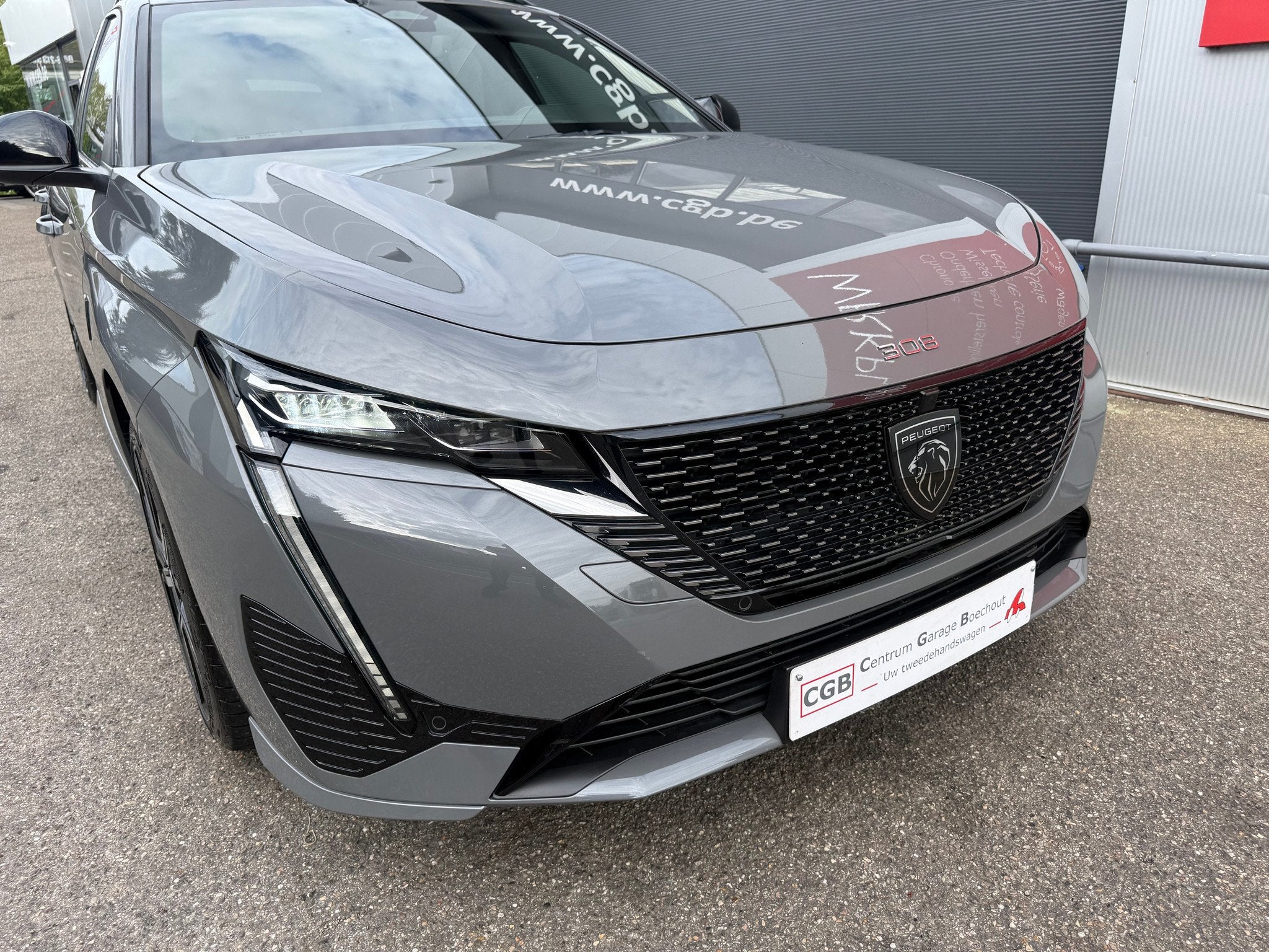 Peugeot 308 SW 12 TURBO GT BENZINE MILD-HYBRID 136pk, Auto's, Gebruikt, 1199 cc, 5 deurs, Hybride Elektrisch/Benzine