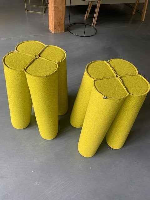 Tabourets design, Enlèvement, Comme neuf, Bois