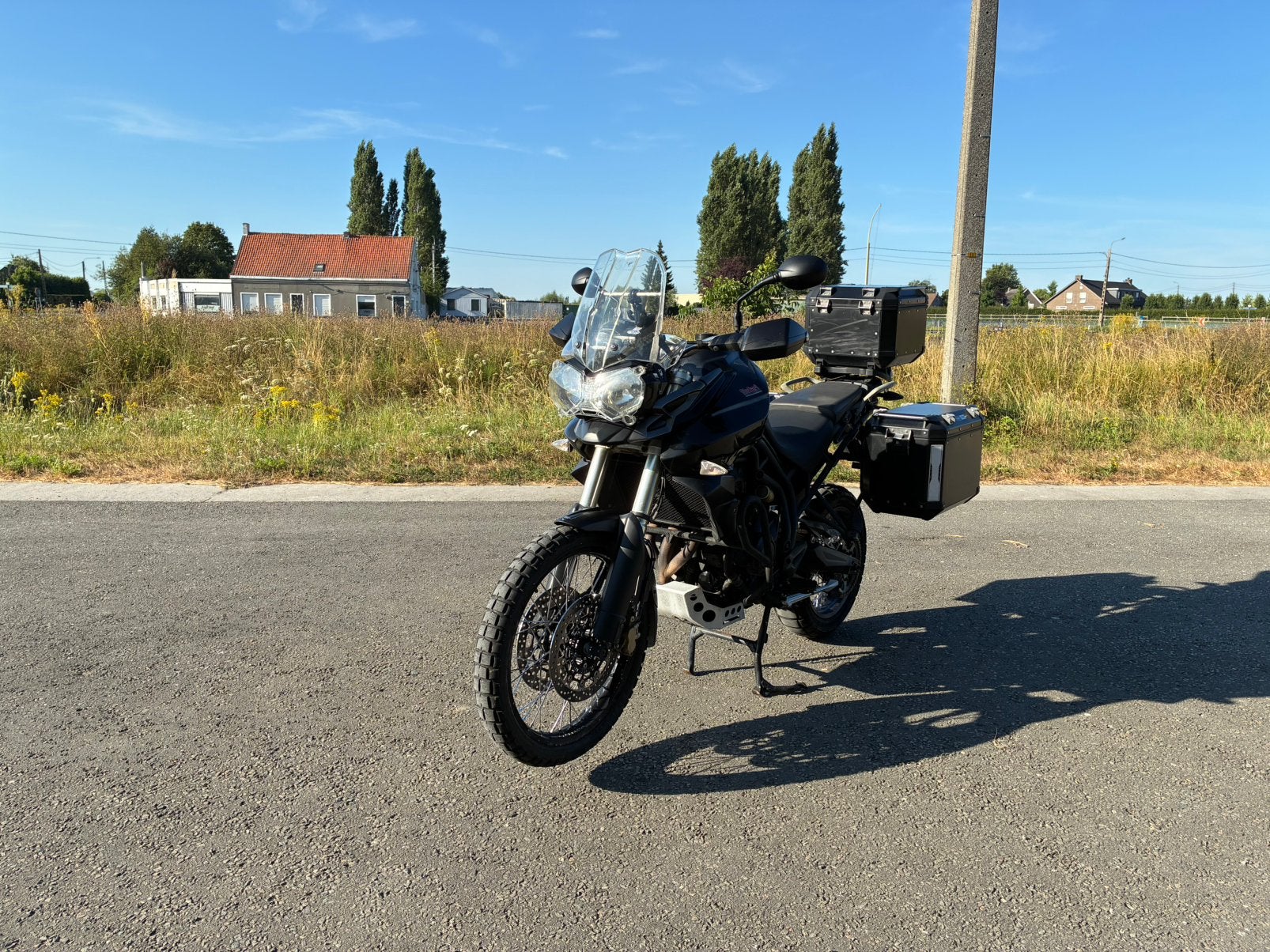 Triumph tiger 800xc, Motoren, Particulier