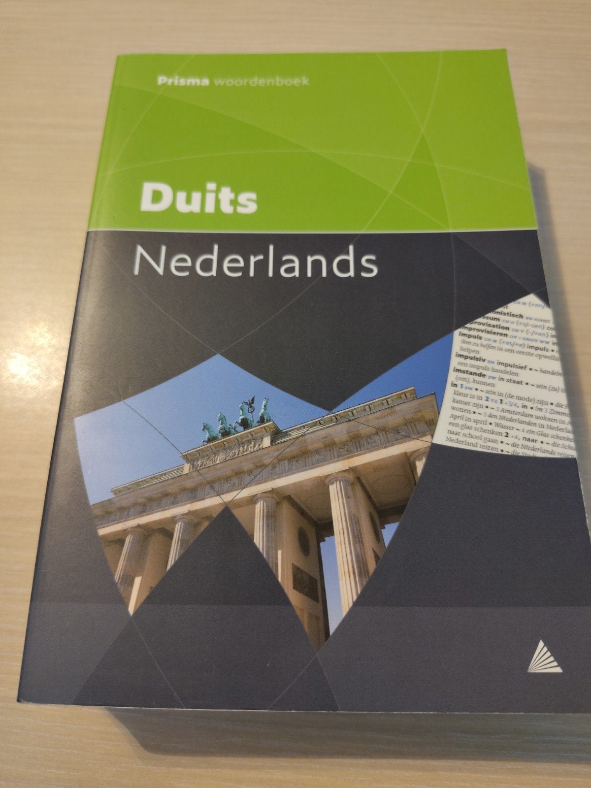 Prisma woordenboek Duits-Nederlands, Livres, Dictionnaires, Enlèvement ou Envoi, Comme neuf, J.A.H. Gemert, van, Allemand
