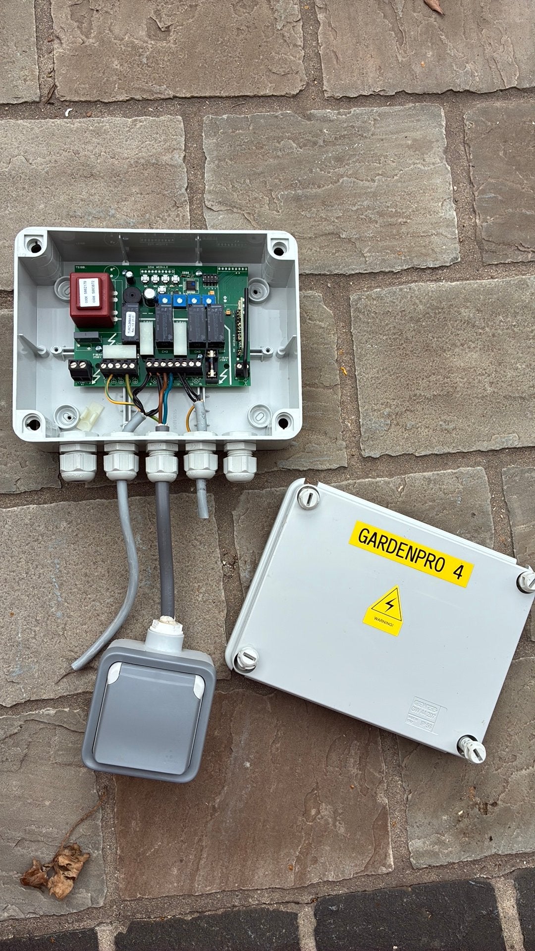 Teleco GardenPro 4 – Draadloze Schakelkast, Enlèvement, Comme neuf
