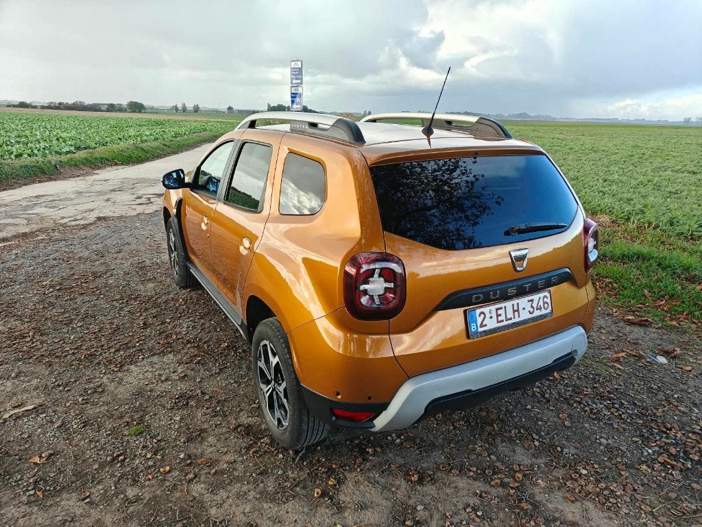 DACIA DUSTER PRESTIGE 1.5 DCI 110, Auto's, Voorwielaandrijving, Duster, 5 deurs, Particulier