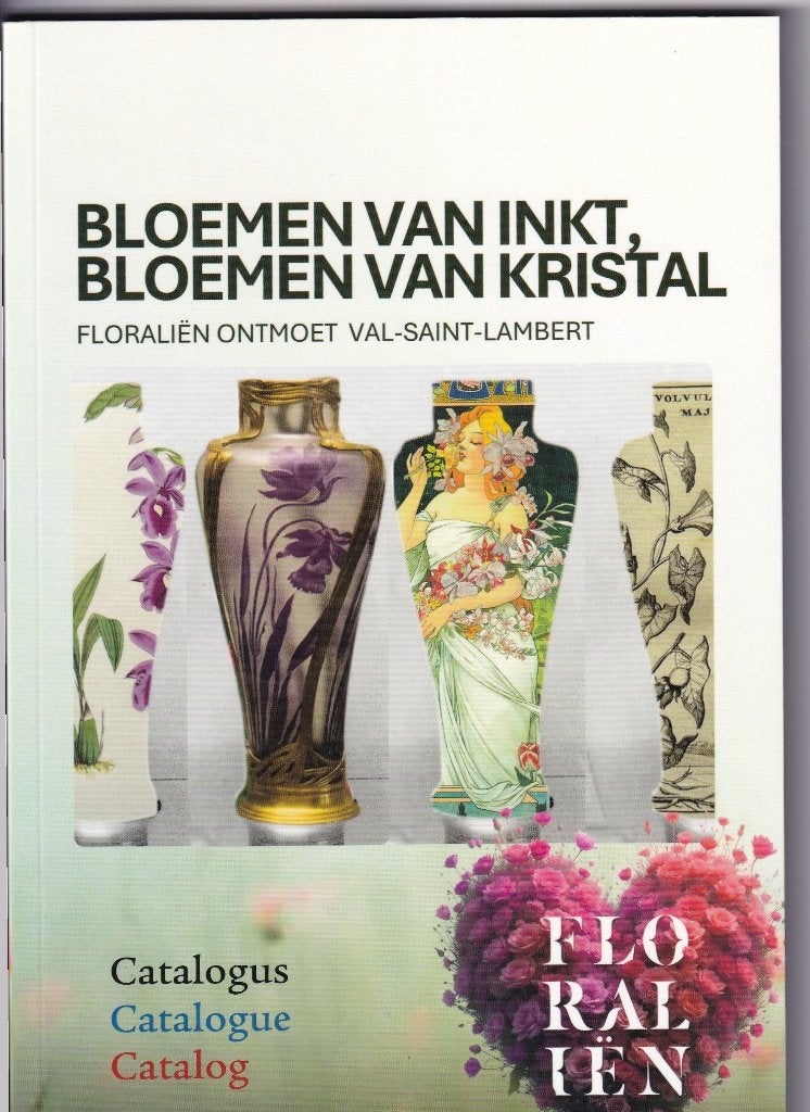 Bloemen van inkt, bloemen van kristal., Boeken, Ophalen of Verzenden, Nieuw