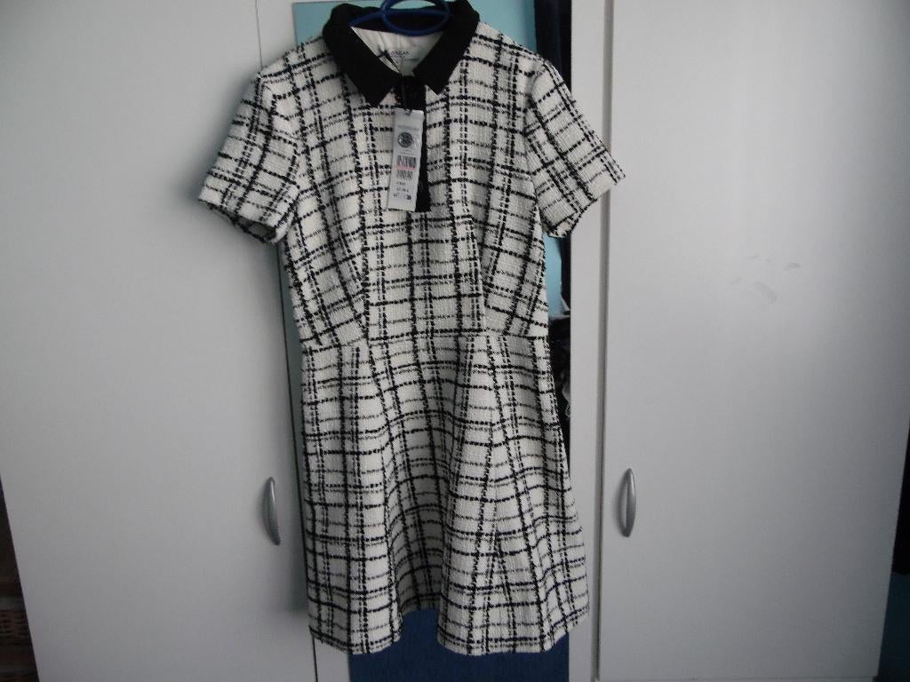 MORGAN NIEUWE JURK + RIEM, Kleding | Dames, Maat 38/40 (M), Morgan de toi, Wit, Nieuw