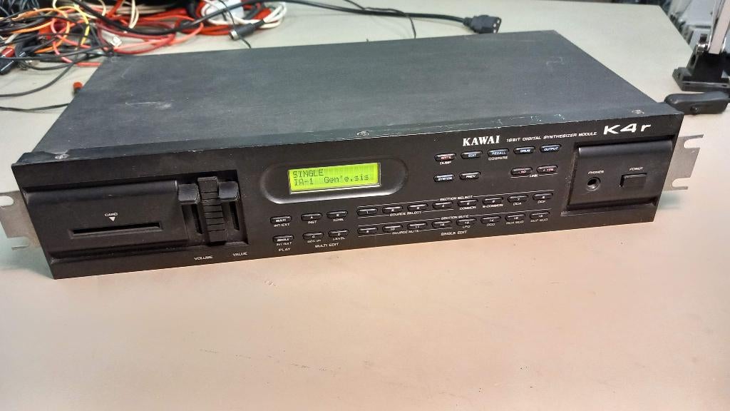 Kawai K4R synthesizer - 1989, Muziek en Instrumenten, Synthesizers, Gebruikt, Overige aantallen, Kawai, Met midi-aansluiting, Ophalen of Verzenden