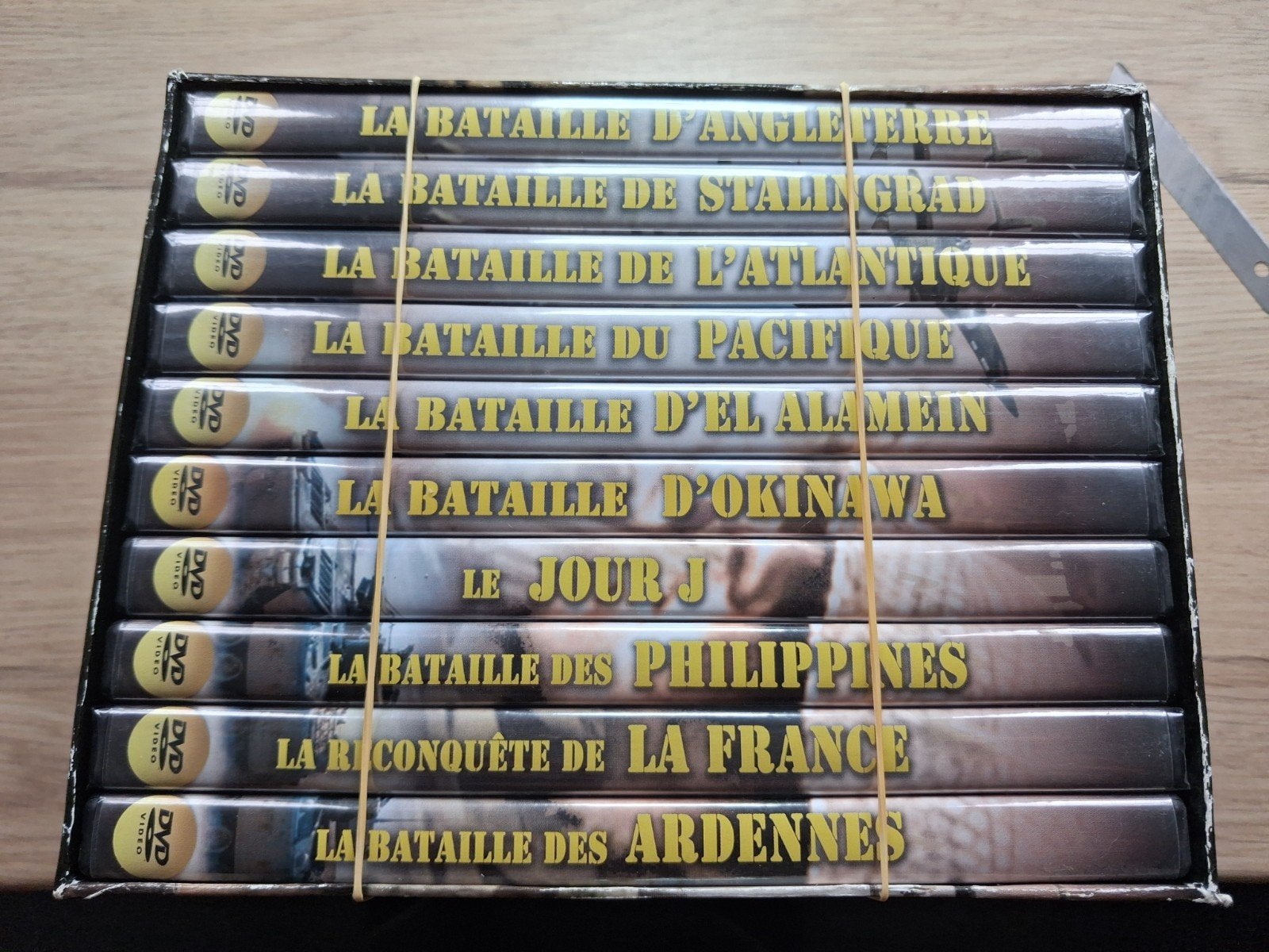 la seconde guerre mondiale., Enlèvement