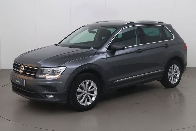 Volkswagen Tiguan comfortline TSI 130 2WD, Auto's, Volkswagen, Bedrijf, Te koop, Tiguan, ABS, Bluetooth, Centrale vergrendeling