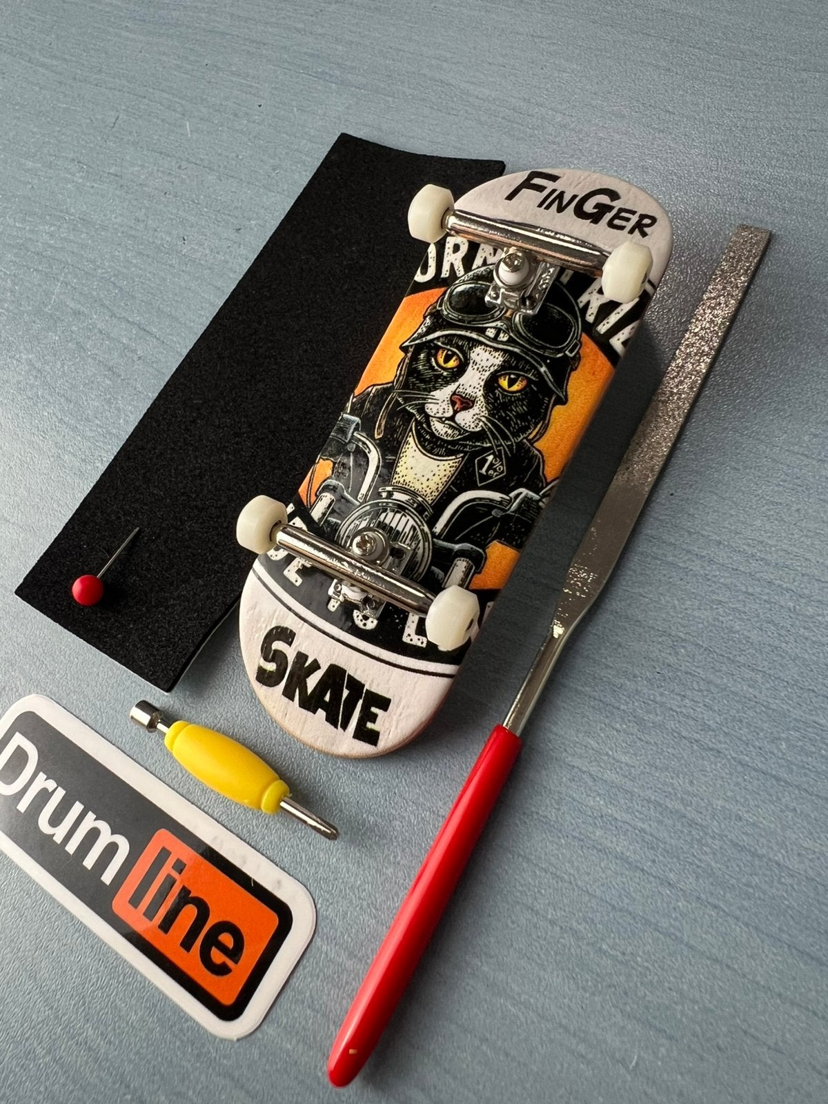 Fingerboard F3Flip 34 mm – Gat, Sport en Fitness, Ophalen of Verzenden, Nieuw, Skateboard, Longboard