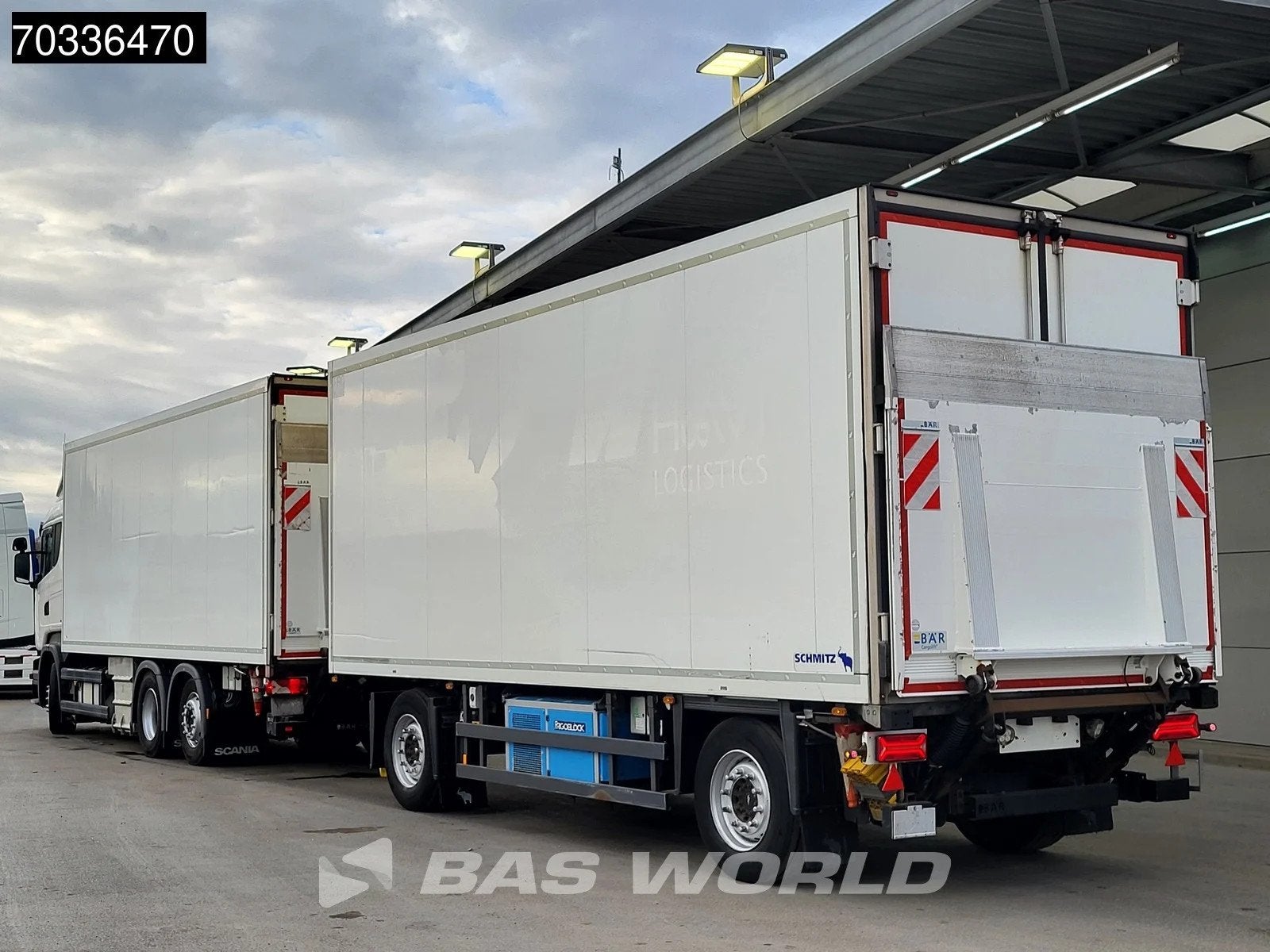 Scania R410 6X2 Combi Frigoblock Retarder 2000kg Ladebordwan, Autos, Achat, Euro 6, 410 ch, Diesel