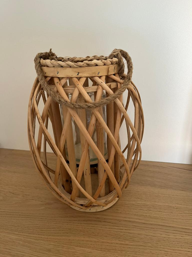 Kaarsenhouder 30 cm, Ophalen, Zo goed als nieuw