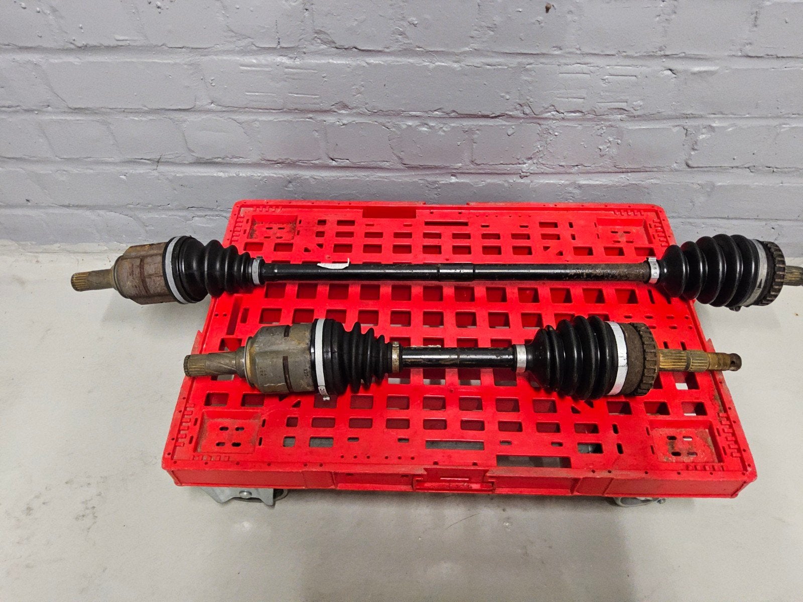 2-aandrijfas links en rechts Opel Corsa C, Ophalen of Verzenden, Gebruikt, Opel