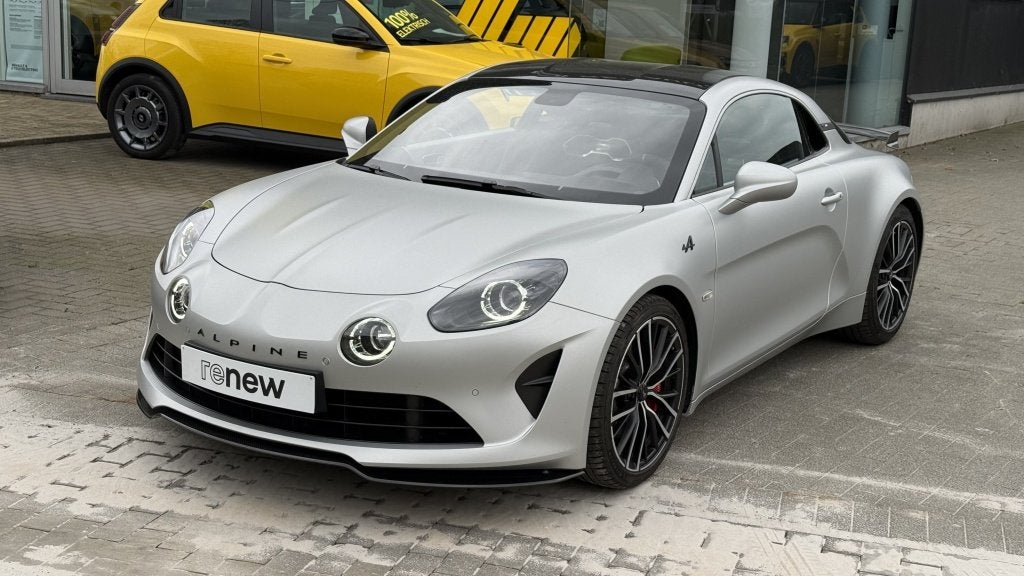 ALPINE A110 GTS (automatique), Autos, Argent ou Gris, Achat, Euro 6, Entreprise