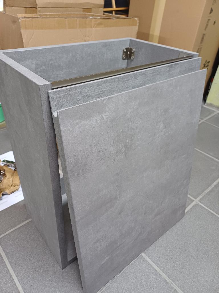 Keramiek nieuw toiletmeubel, Huis en Inrichting, Badkamer | Badkamermeubels, Nieuw, Wastafelkast, Minder dan 100 cm, Minder dan 50 cm