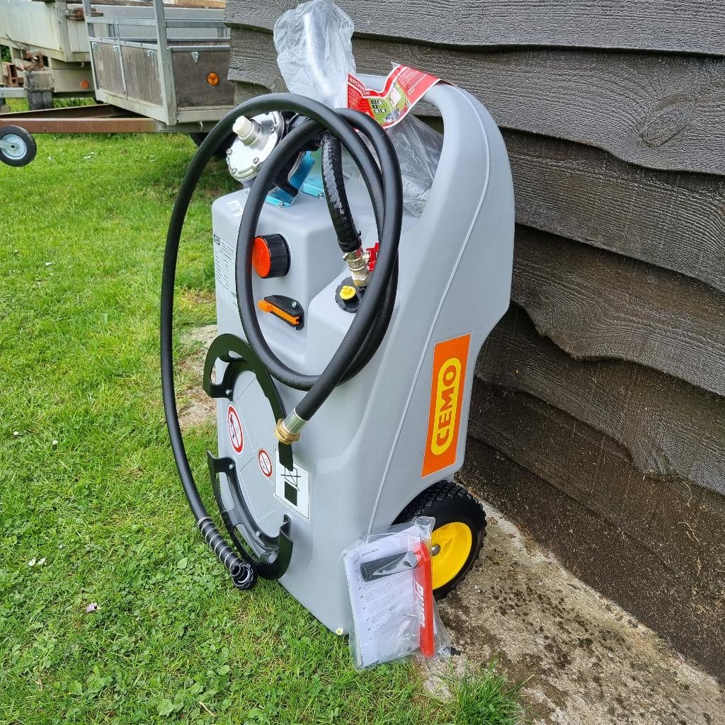 Chariot à gasoil CEMO 60 l, 60 à 80 litres, Enlèvement, Neuf, Autres types