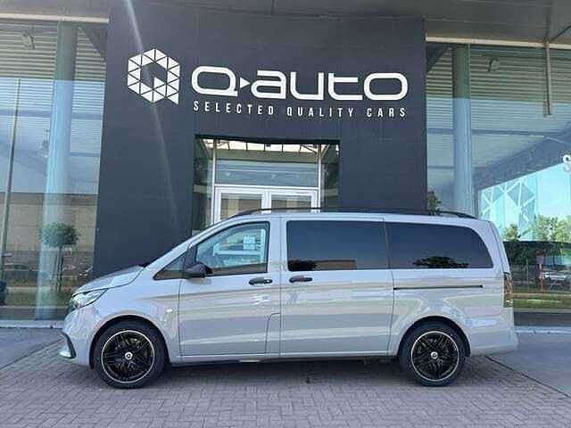 Mercedes-Benz Vito 119d L2 Aut Dubbel Cabine / MBUX+ / LED, Auto's, Automaat, 138 kW, Mercedes-Benz, Bedrijf