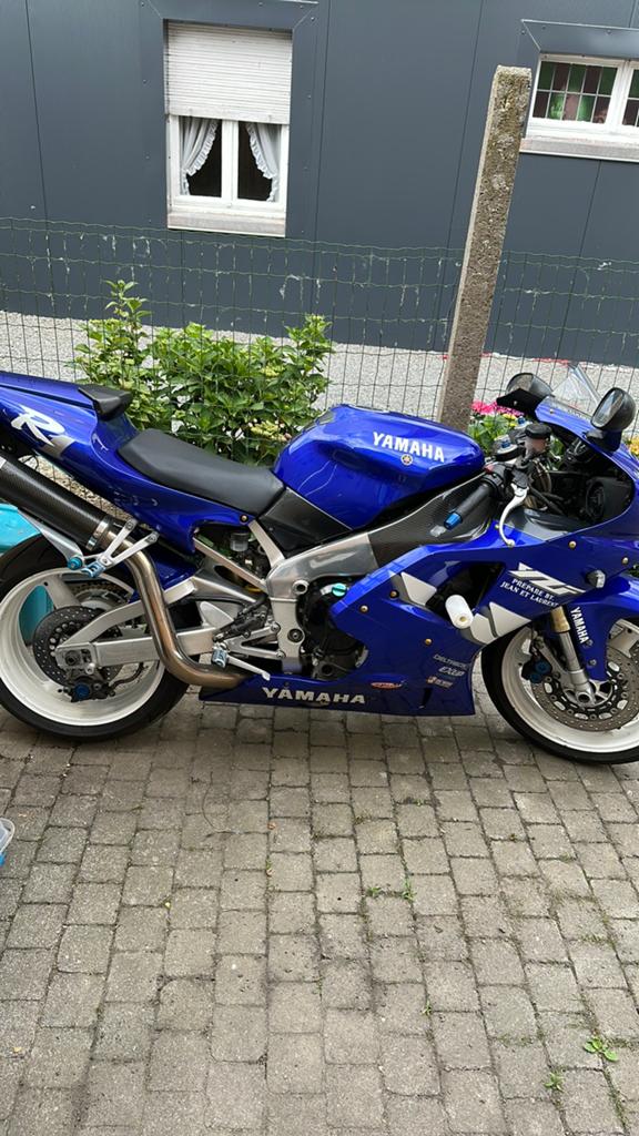 Yamaha R1, Motoren, Motoren | Yamaha, Particulier