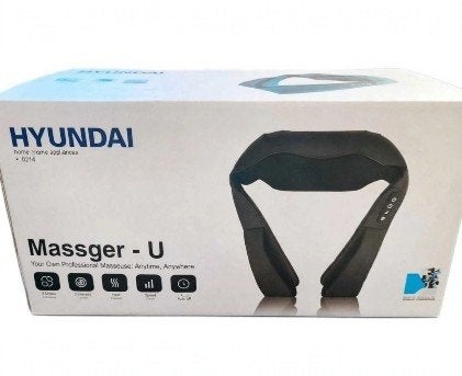 Masseur cervical chauffant Hyundai NEUF - Shiatsu nuque dos, Enlèvement, Appareil