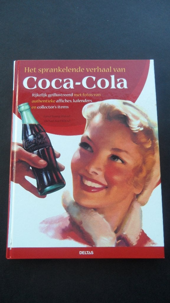 Het sprankelend verhaal van Coca-Cola, Boeken, Ophalen of Verzenden
