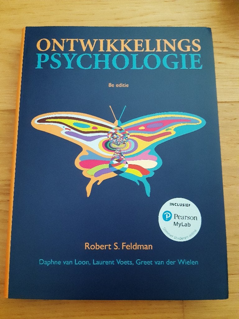 Ontwikkelingspsychologie, Ophalen, Pearson, Nieuw, Hogeschool