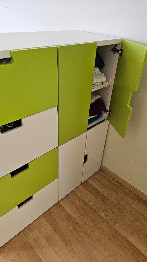 Armoires pour enfants/jeunes, Utilisé, 50 à 100 cm, Autres essences de bois, 50 à 75 cm