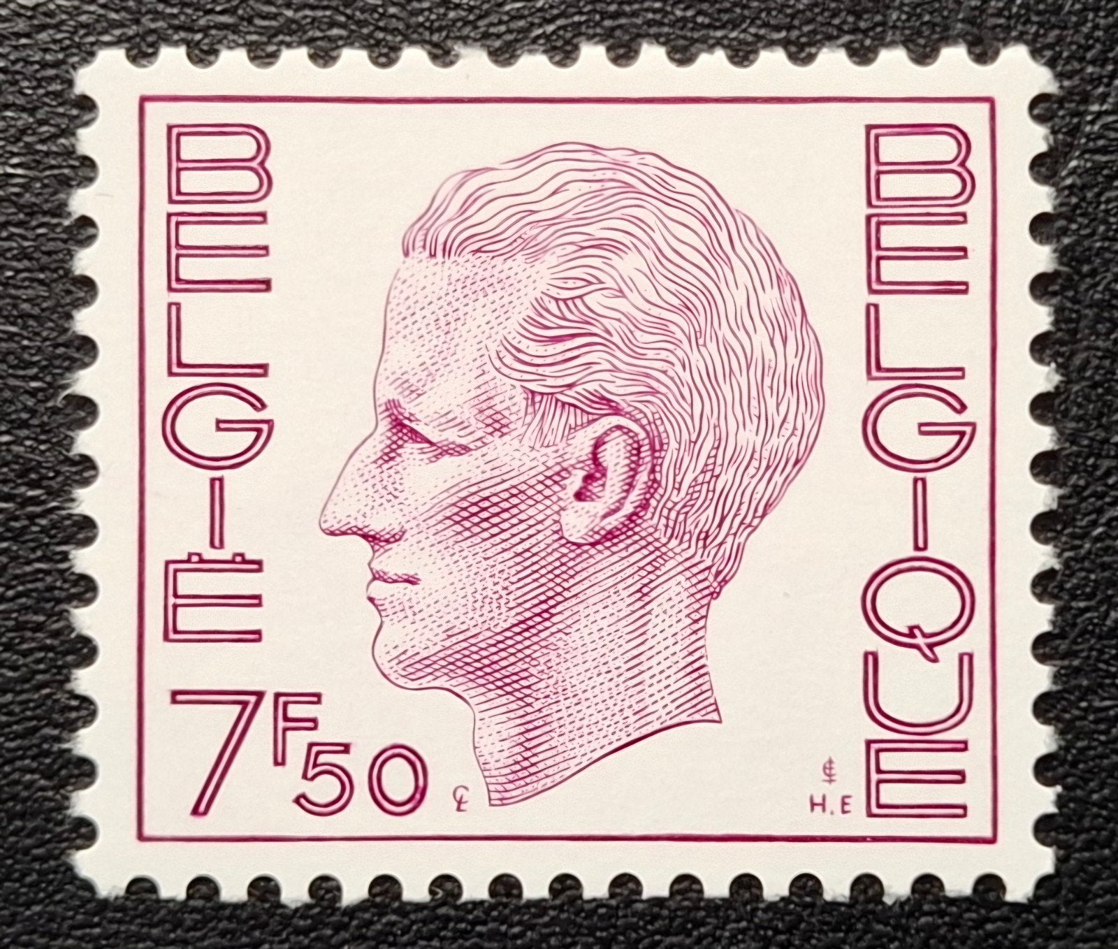 Belgique : COB R74 ** Elström 1980., Timbres & Monnaies, Timbres | Europe | Belgique, Sans timbre, Neuf, Enlèvement ou Envoi, Non oblitéré