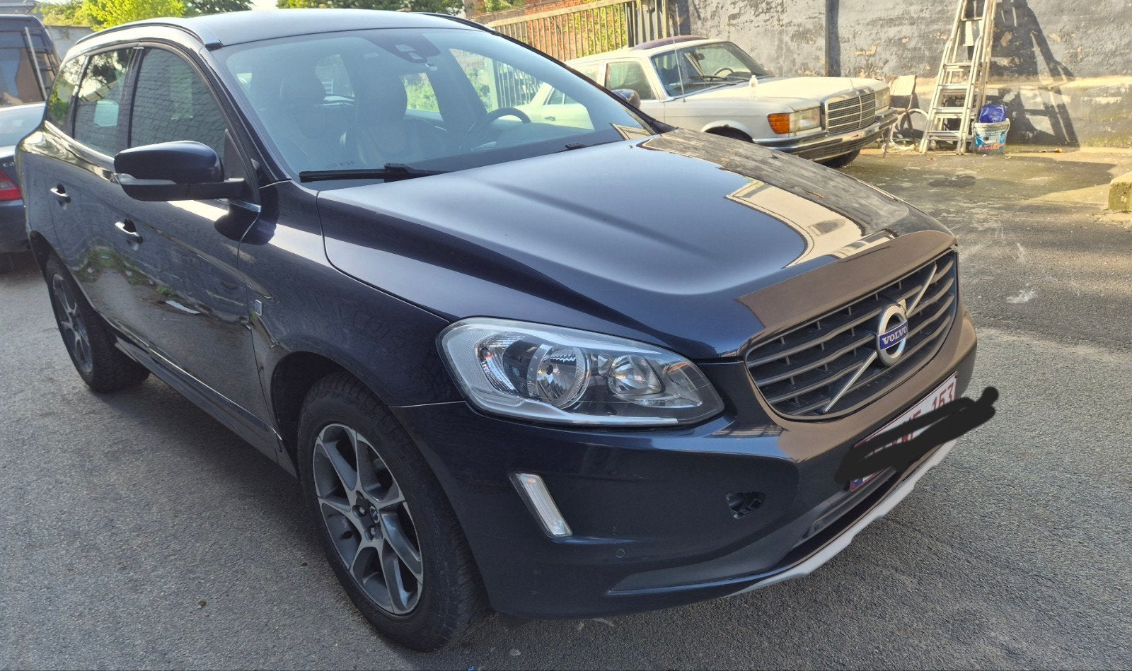 Volvo xc60 ocean race, Auto's, Volvo, Voorwielaandrijving, 1998 cc, Overige kleuren, Leder