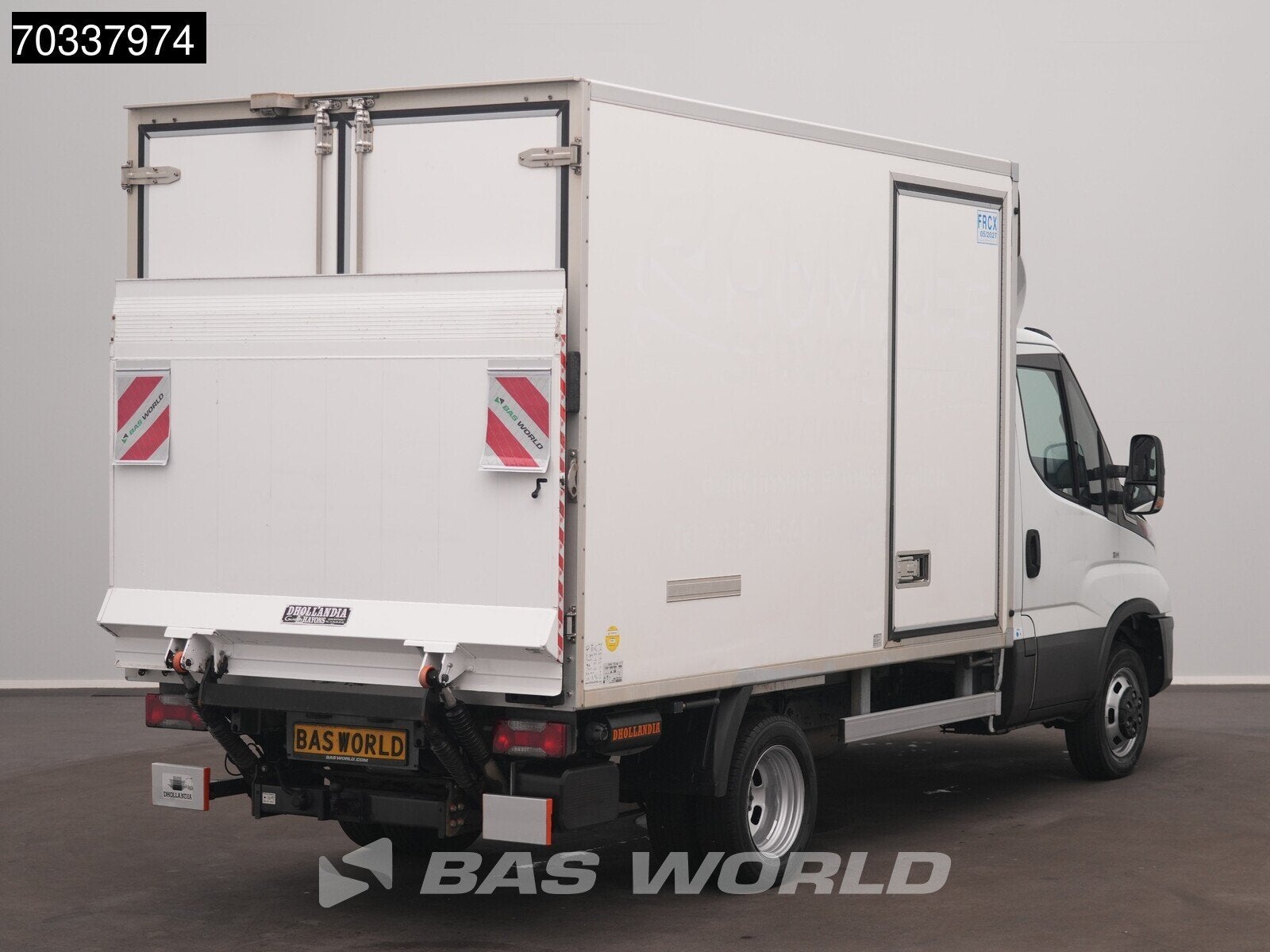 Iveco Daily 35C14 Automaat Koel/Vrieswagen Laadklep Bakwagen, Cuir, Achat, Euro 6, Entreprise