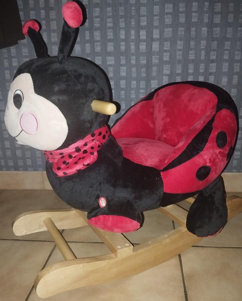 Schommelpaard, Enfants & Bébés, Jouets | Jouets a bascule, Enlèvement, Comme neuf