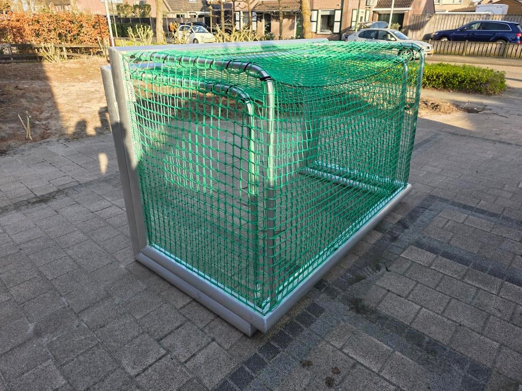 Pasen,voetbalgoal afhalen, voetbaldoel, Sport en Fitness, Ophalen