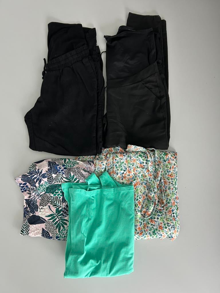 Zwangerschapskledij zomer S/M, Kleding | Dames, Ophalen, Zo goed als nieuw