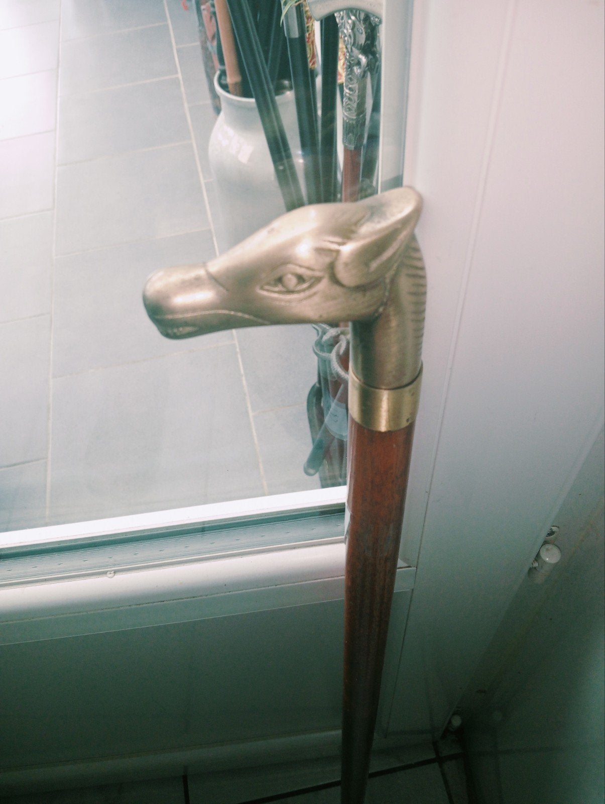 Canne cheval  ( 90 cm ), Enlèvement ou Envoi