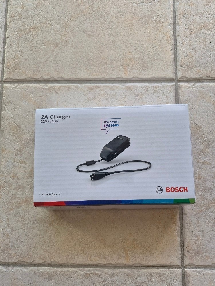 bosch smart lader, Fietsen en Brommers, Fietsaccessoires | Fietsaccu's, Ophalen, Nieuw