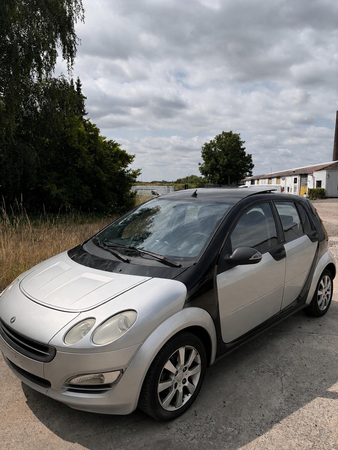 Smart Forfour 1.3 met panoramadak, Auto's, ForFour, Handgeschakeld, Particulier, Panoramadak