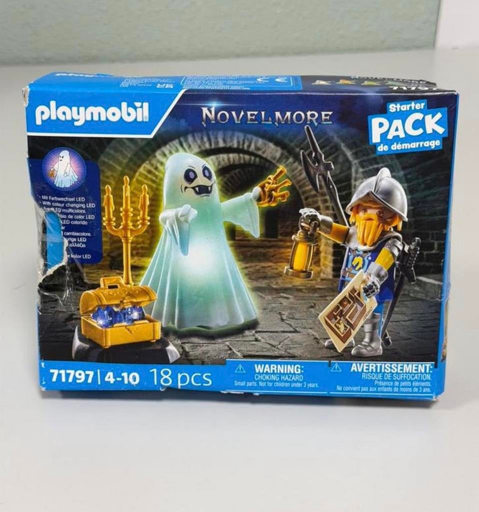 Kits de démarrage PLAYMOBIL Ghost Novelmore Knight - 71797, Enfants & Bébés, Jouets | Playmobil, Neuf, Ensemble complet, Enlèvement ou Envoi