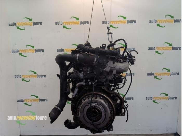 Motor van een Opel Insignia, Gebruikt, -, -, Opel