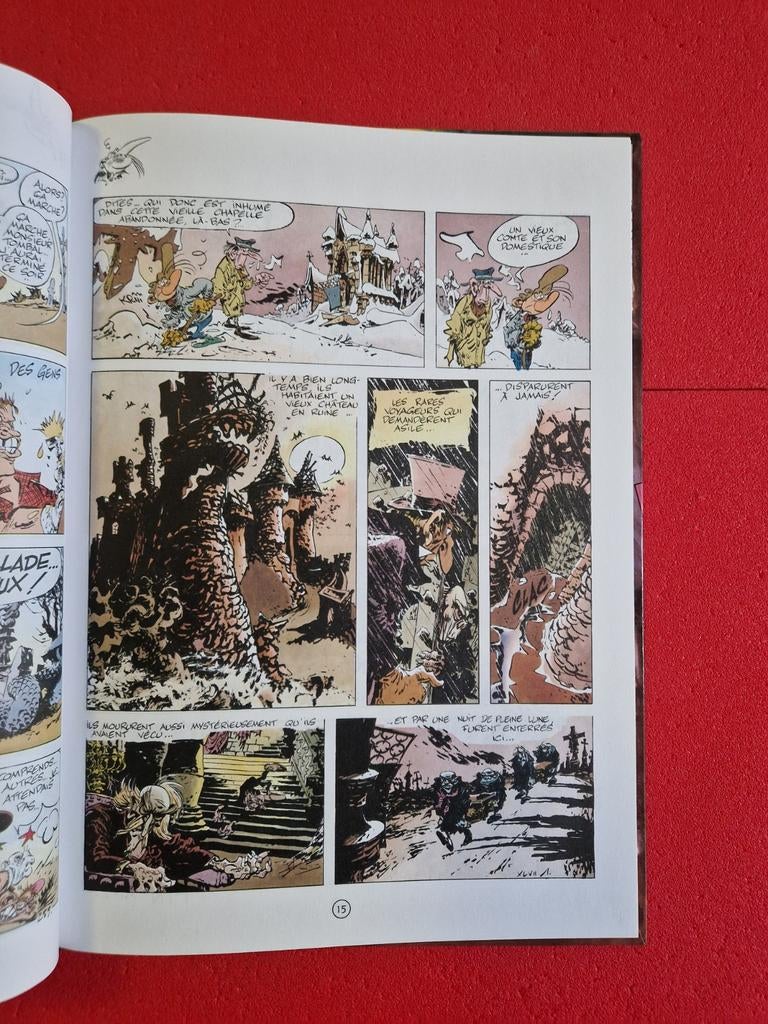 Bd pierre tombal 9, Enlèvement ou Envoi