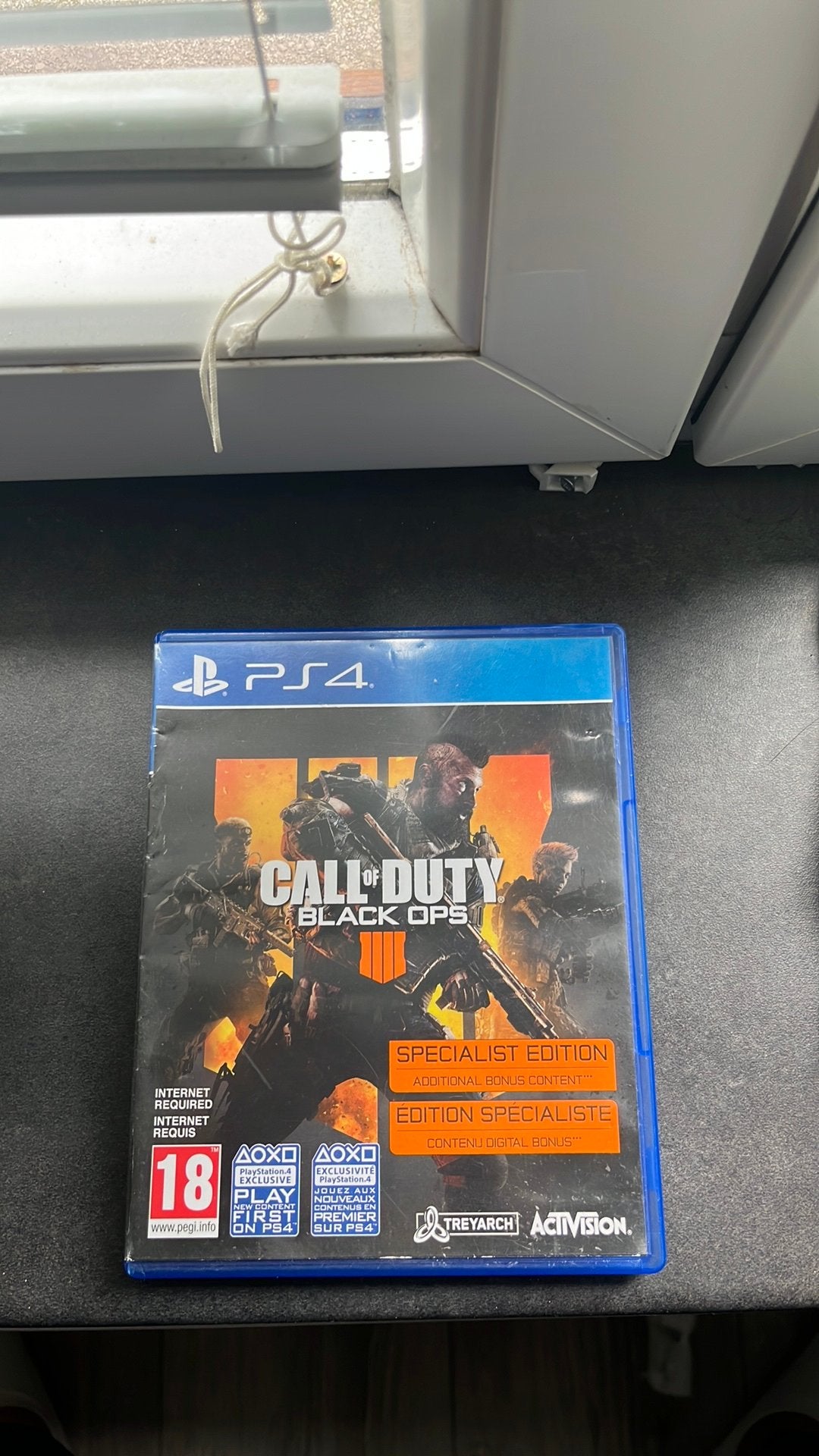 Call of Duty Black ops 4 game voor ps4 + ps5, Consoles de jeu & Jeux vidéo, Jeux | Sony PlayStation Vita, Enlèvement, Comme neuf