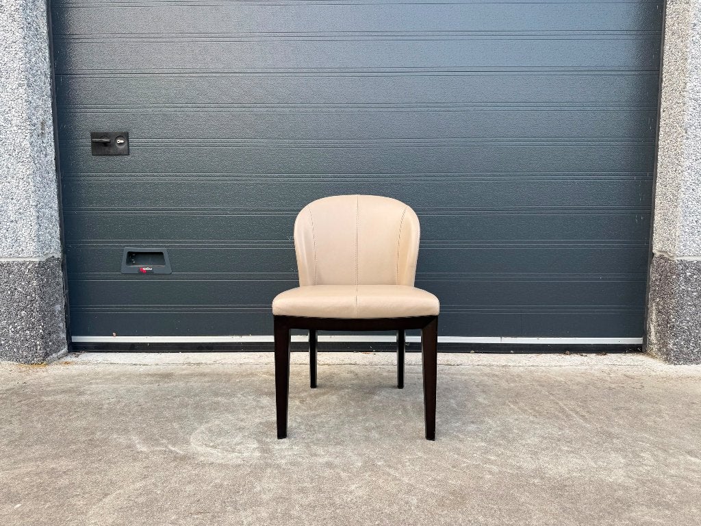 Giorgetti 04 “Normal” Dining Chairs, Huis en Inrichting, Overige kleuren, Hout, Ophalen of Verzenden, Zo goed als nieuw