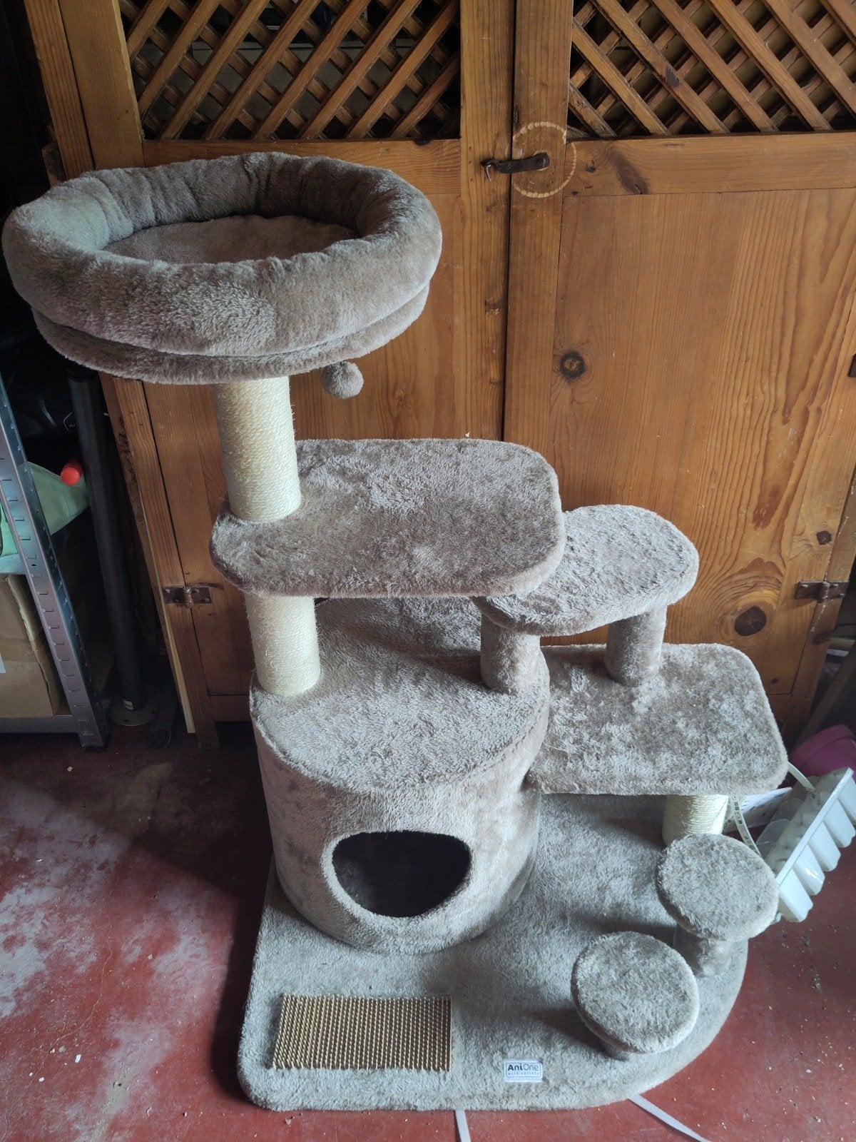 katten krabpaal / kattenboom, Ophalen, Krabpaal