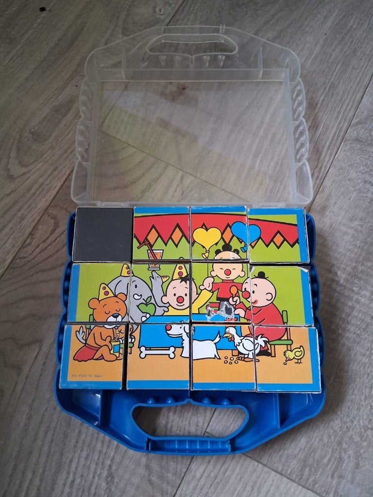 bumba puzzels, Ophalen, 10 tot 50 stukjes, Gebruikt, 2 tot 4 jaar