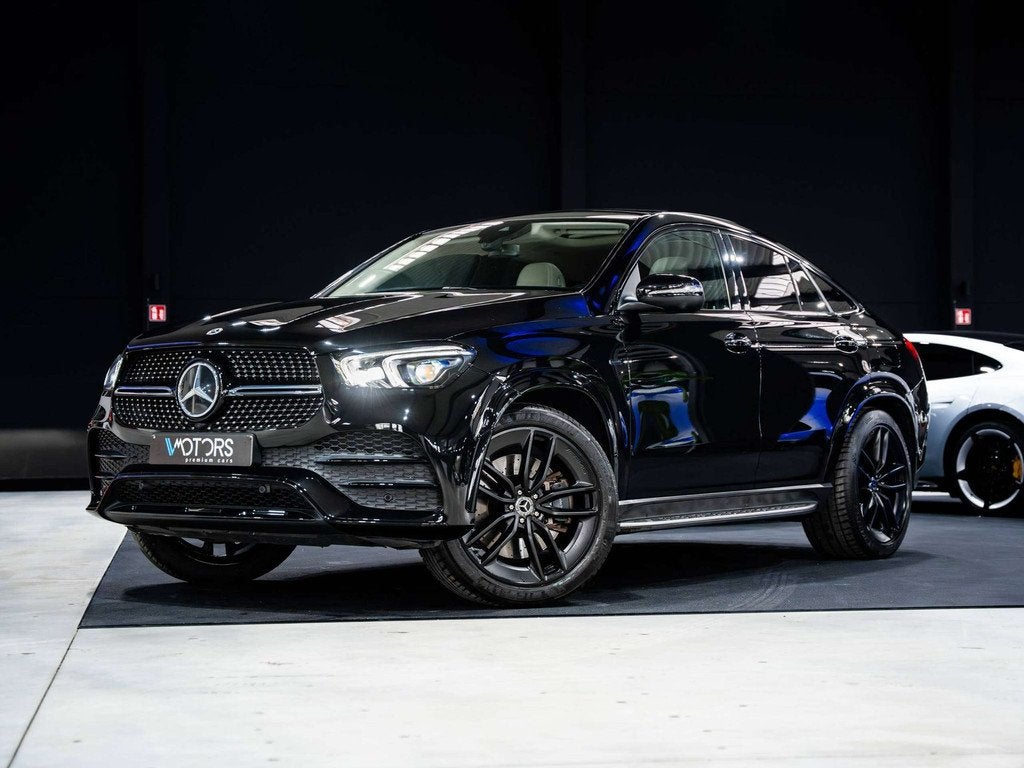 Mercedes-Benz GLE 350 DE 4-MATIC - Coupé - AMG - Pano - Luc, Autos, Mercedes-Benz, Entreprise, Achat, GLE Coupé, Caméra 360°, 4x4