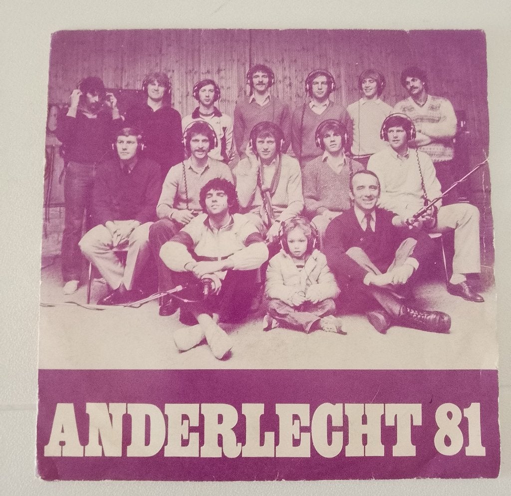anderlecht 81 "het elftal" (perfecte staat), CD & DVD, Vinyles | Néerlandophone, Enlèvement, Comme neuf