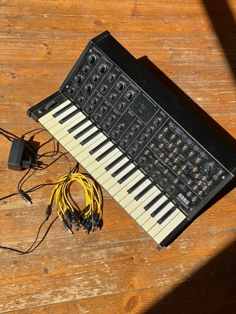 Korg MS-20 Mini analoge synthesizer, Ophalen, Gebruikt, Overige aantallen, Korg