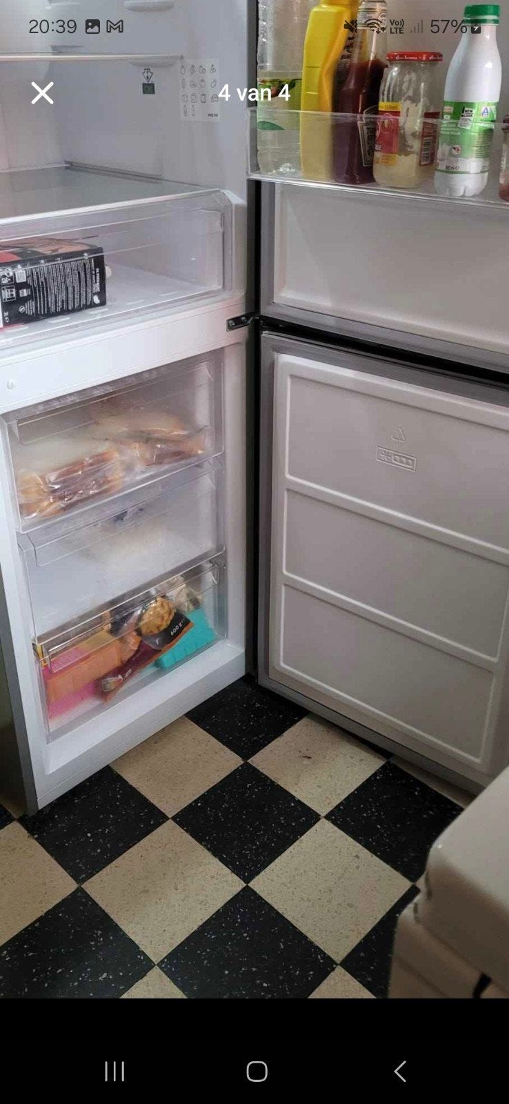 Frigo, Electroménager, Congélateurs, Enlèvement