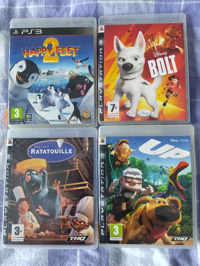 Playstation 3 games, Consoles de jeu & Jeux vidéo, Enlèvement ou Envoi, Comme neuf, Aventure et Action, À partir de 3 ans